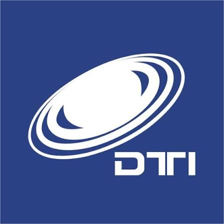 Logo Vysokej školy DTI