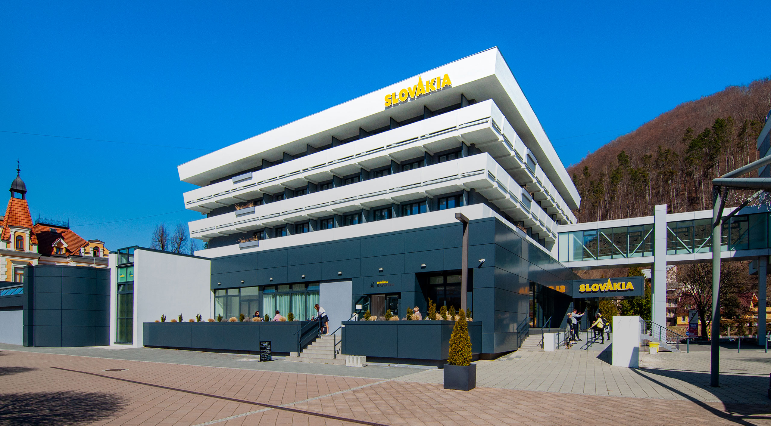Hotel Slovakia Trenčianske Teplice, plánované miesto prezenčnej časti konferencie